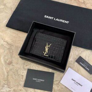 YSL card holder/wallet!